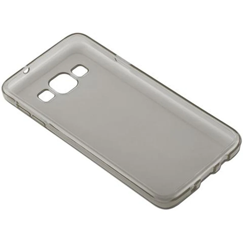 Cadorabo Hülle kompatibel mit Samsung Galaxy A3 2015 Schutzhülle aus flexiblem TPU Silikon