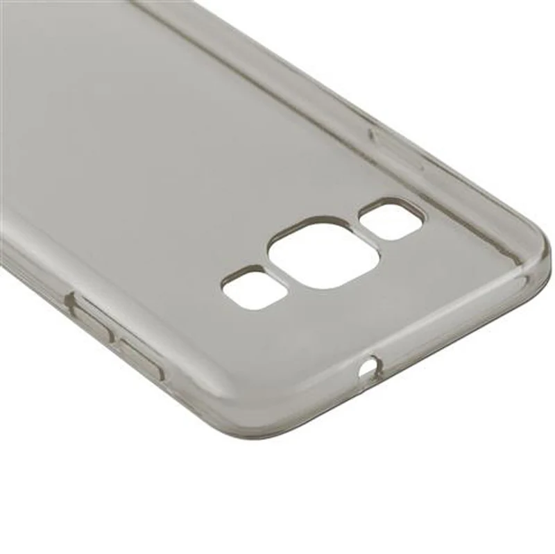 Cadorabo Hülle kompatibel mit Samsung Galaxy A3 2015 Schutzhülle aus flexiblem TPU Silikon