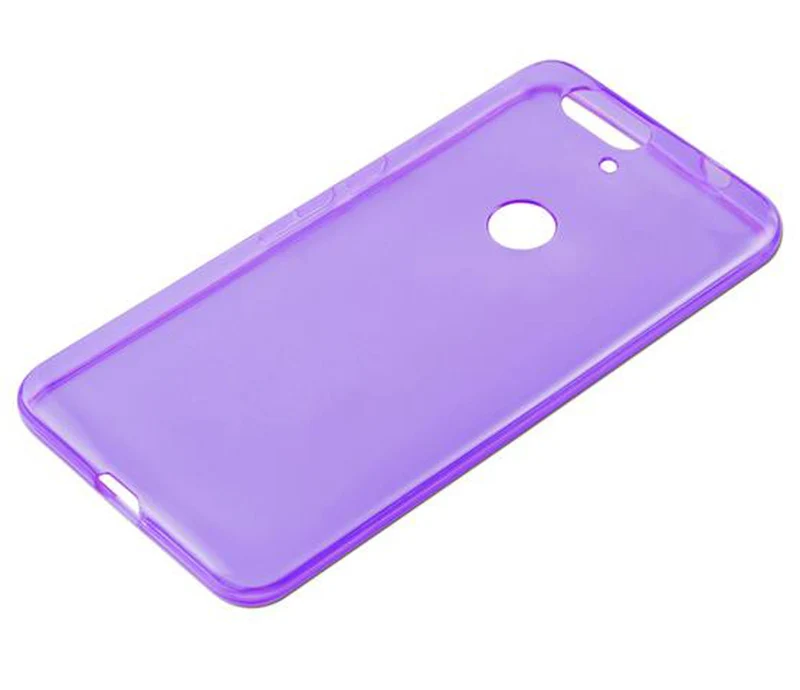 Cadorabo Hülle kompatibel mit Huawei Google NEXUS 6P Schutzhülle aus flexiblem TPU Silikon
