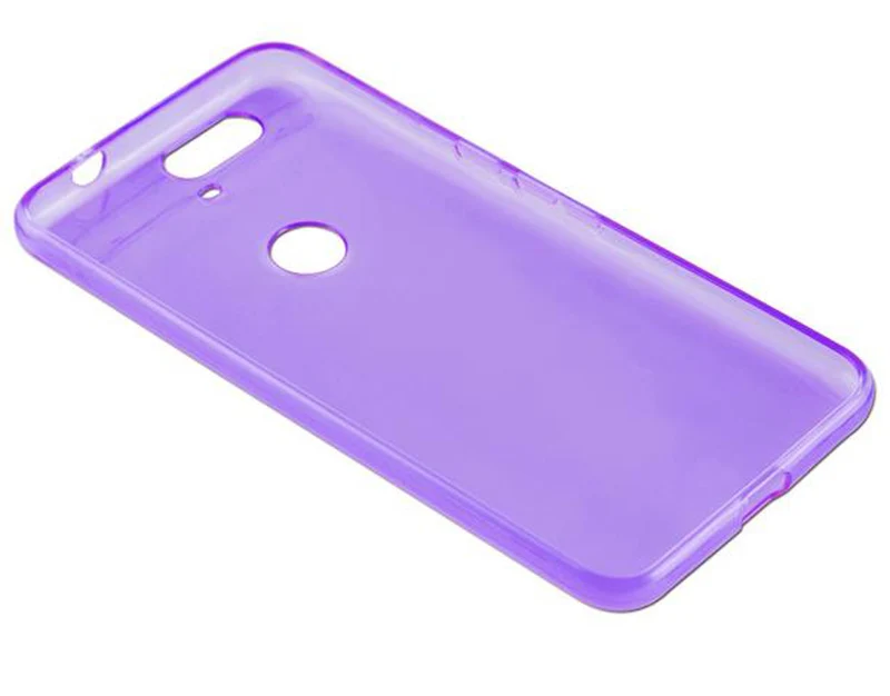 Cadorabo Hülle kompatibel mit Huawei Google NEXUS 6P Schutzhülle aus flexiblem TPU Silikon
