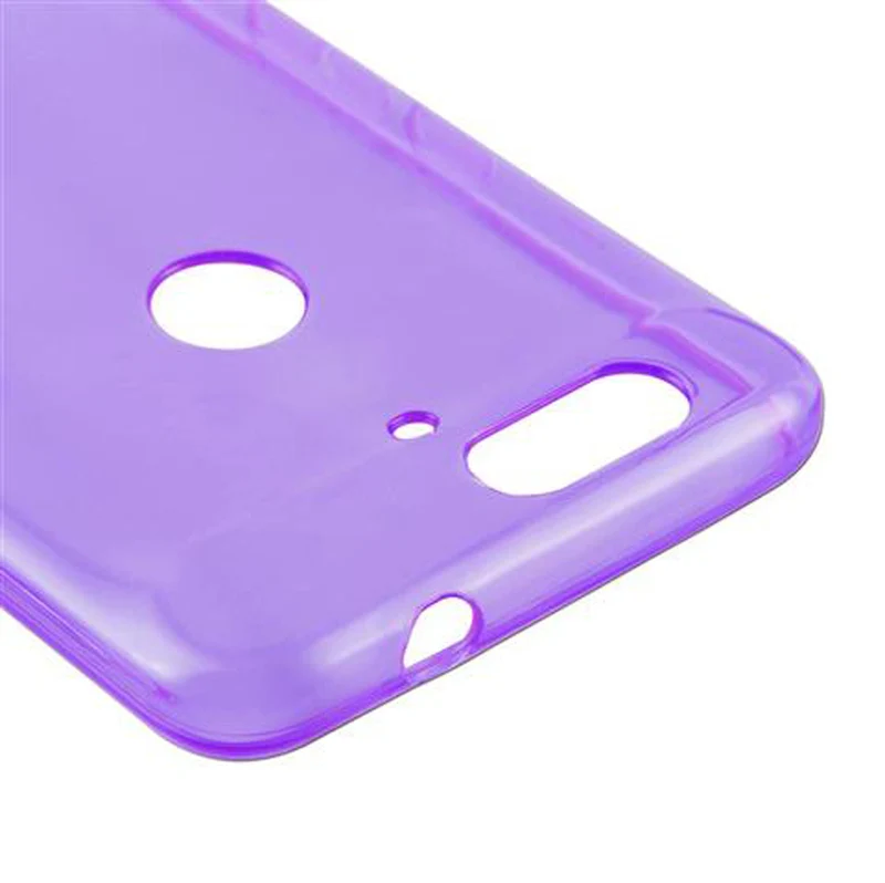 Cadorabo Hülle kompatibel mit Huawei Google NEXUS 6P Schutzhülle aus flexiblem TPU Silikon