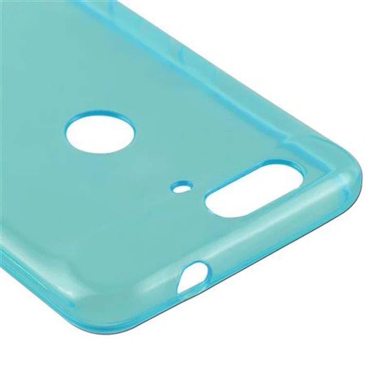 Cadorabo Hülle kompatibel mit Huawei Google NEXUS 6P Schutzhülle aus flexiblem TPU Silikon