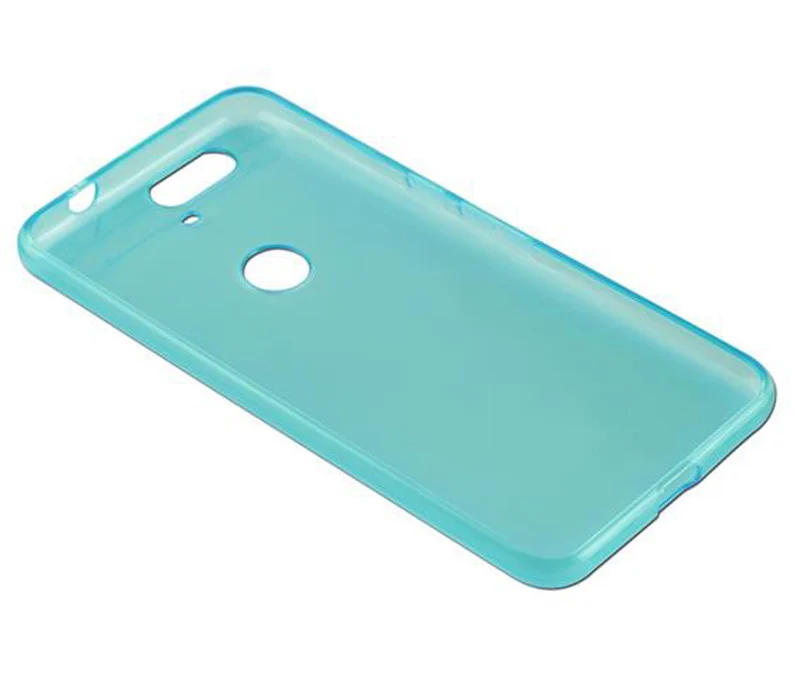 Cadorabo Hülle kompatibel mit Huawei Google NEXUS 6P Schutzhülle aus flexiblem TPU Silikon