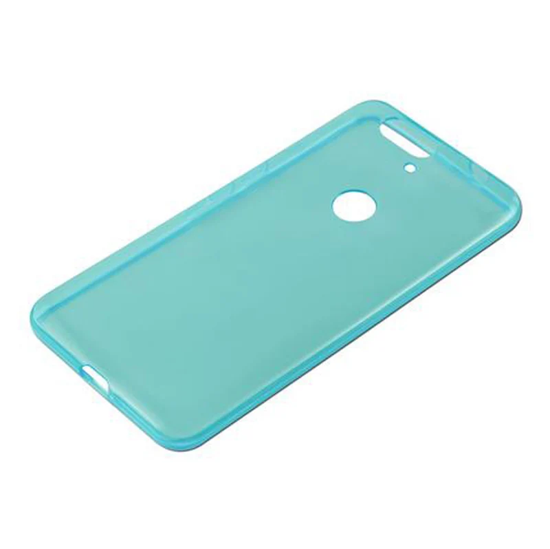 Cadorabo Hülle kompatibel mit Huawei Google NEXUS 6P Schutzhülle aus flexiblem TPU Silikon
