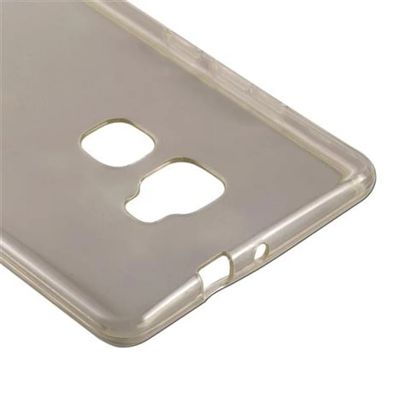 Cadorabo Hülle kompatibel mit Huawei MATE S Schutzhülle aus flexiblem TPU Silikon