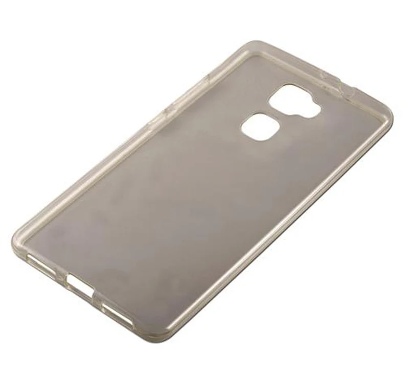 Cadorabo Hülle kompatibel mit Huawei MATE S Schutzhülle aus flexiblem TPU Silikon