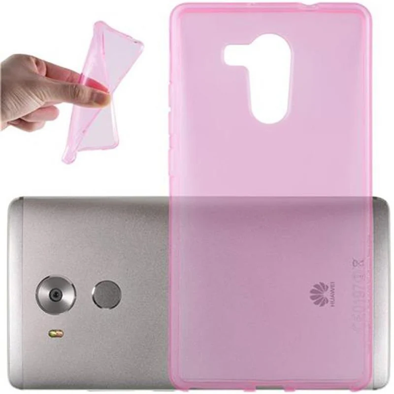 Cadorabo Hülle kompatibel mit Huawei MATE 8 Schutzhülle aus flexiblem TPU Silikon