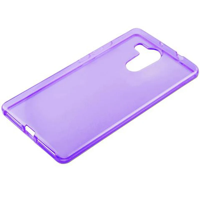 Cadorabo Hülle kompatibel mit Huawei MATE 8 Schutzhülle aus flexiblem TPU Silikon