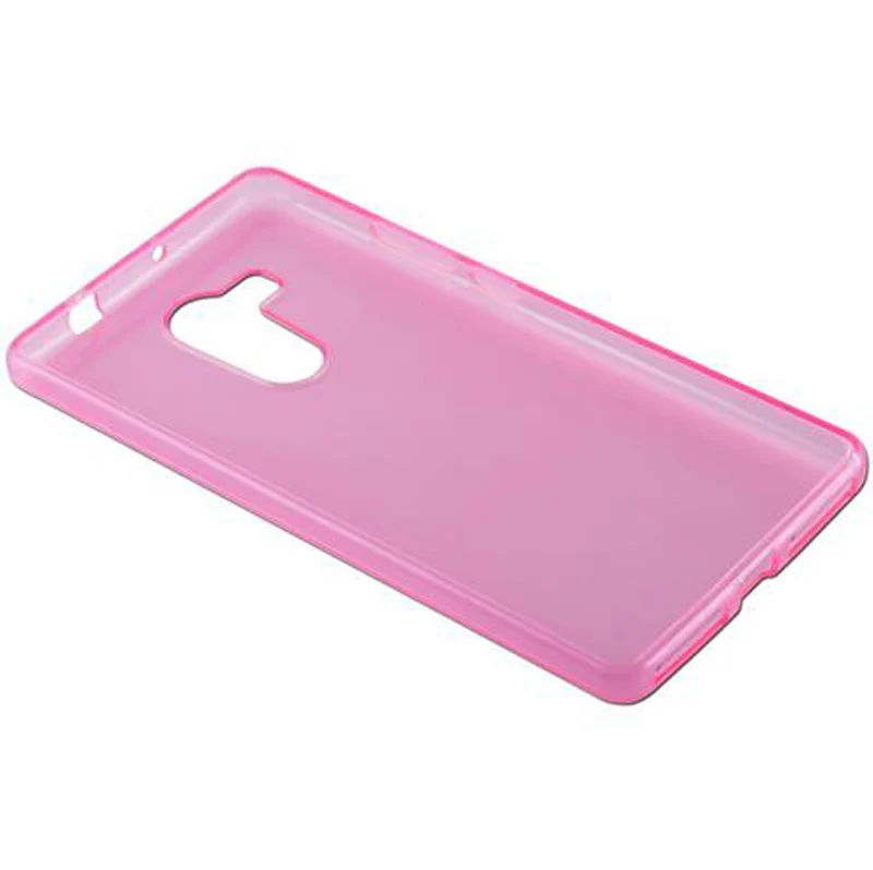Cadorabo Hülle kompatibel mit Huawei MATE 8 Schutzhülle aus flexiblem TPU Silikon