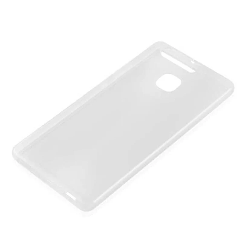 Cadorabo Hülle kompatibel mit Huawei P9 Schutzhülle aus flexiblem TPU Silikon