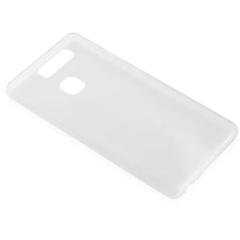 Cadorabo Hülle kompatibel mit Huawei P9 Schutzhülle aus flexiblem TPU Silikon