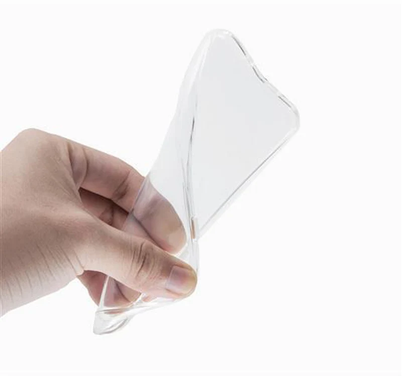 Cadorabo Hülle kompatibel mit Honor 7 Schutzhülle aus flexiblem TPU Silikon