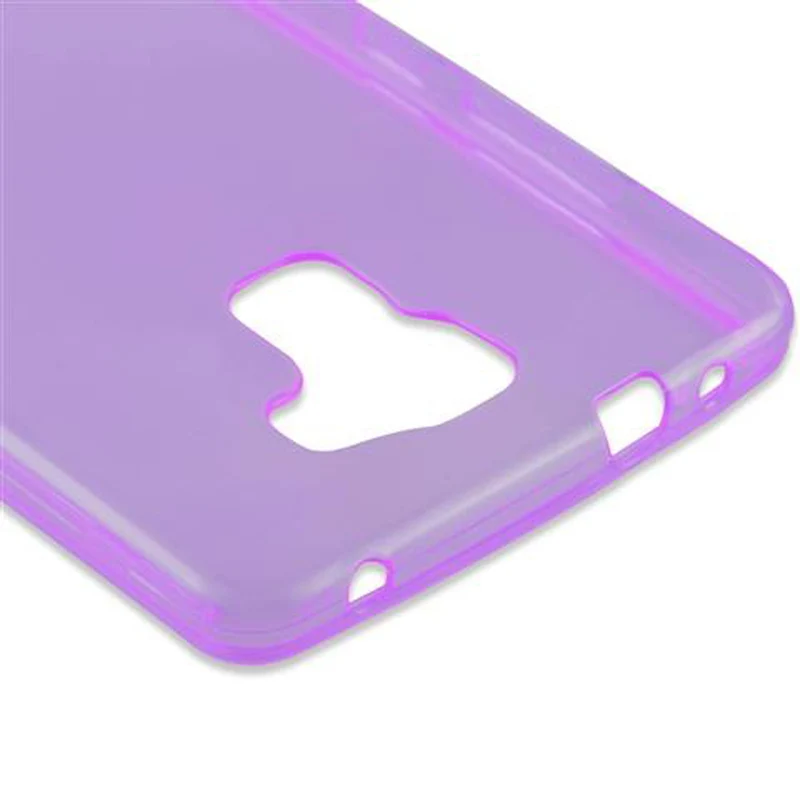 Cadorabo Hülle kompatibel mit Honor 7 Schutzhülle aus flexiblem TPU Silikon