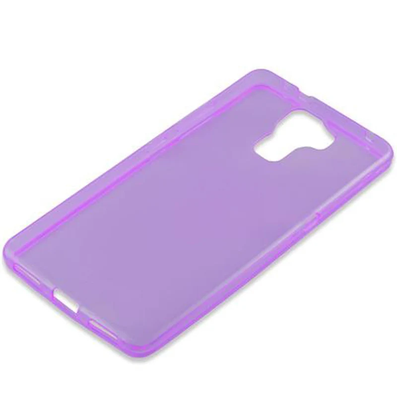 Cadorabo Hülle kompatibel mit Honor 7 Schutzhülle aus flexiblem TPU Silikon