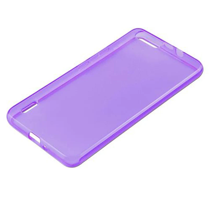 Cadorabo Hülle kompatibel mit Honor 6 PLUS Schutzhülle aus flexiblem TPU Silikon