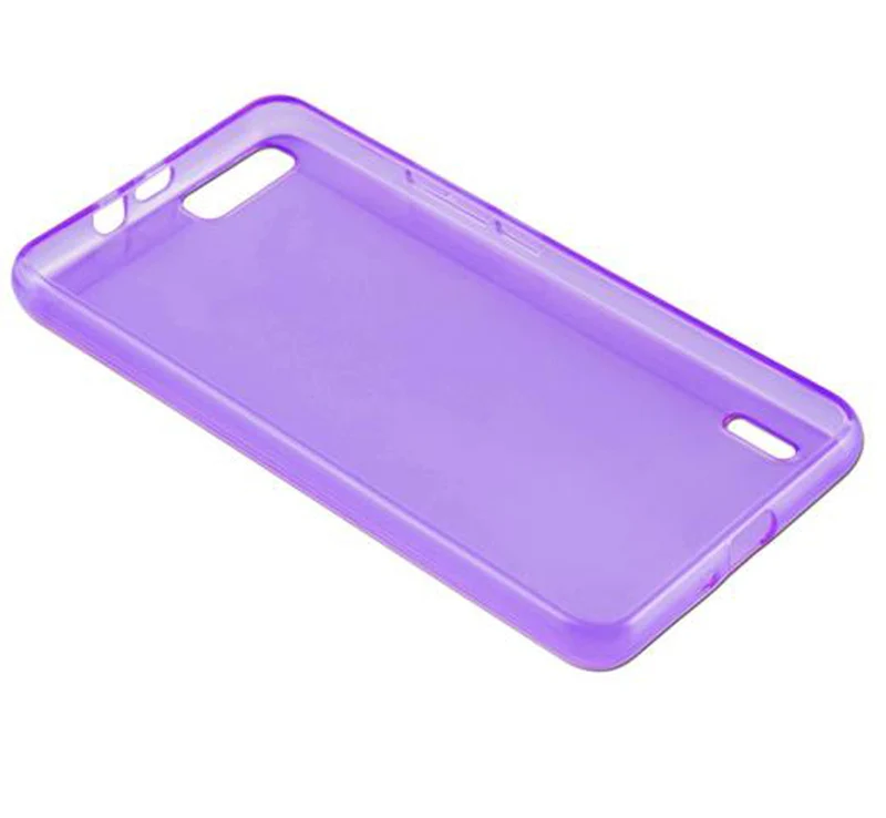 Cadorabo Hülle kompatibel mit Honor 6 PLUS Schutzhülle aus flexiblem TPU Silikon