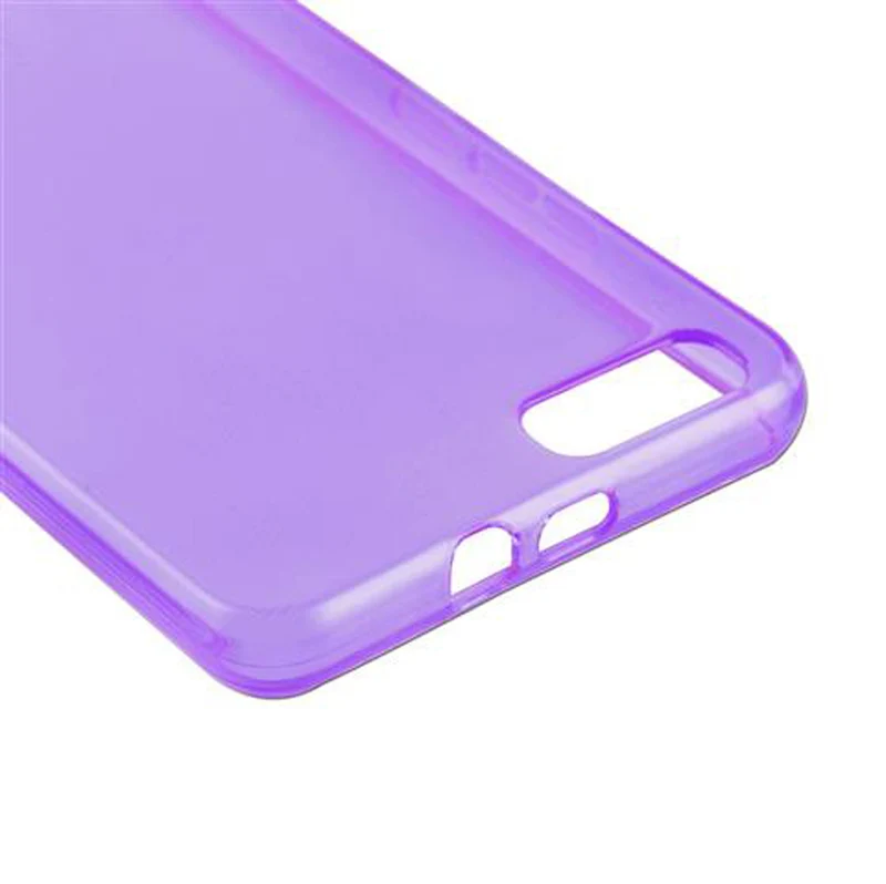 Cadorabo Hülle kompatibel mit Honor 6 PLUS Schutzhülle aus flexiblem TPU Silikon