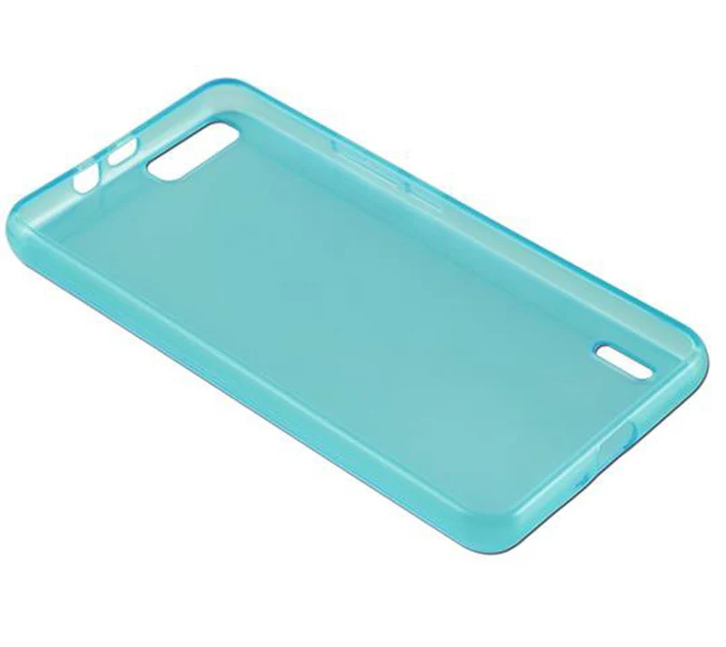 Cadorabo Hülle kompatibel mit Honor 6 PLUS Schutzhülle aus flexiblem TPU Silikon