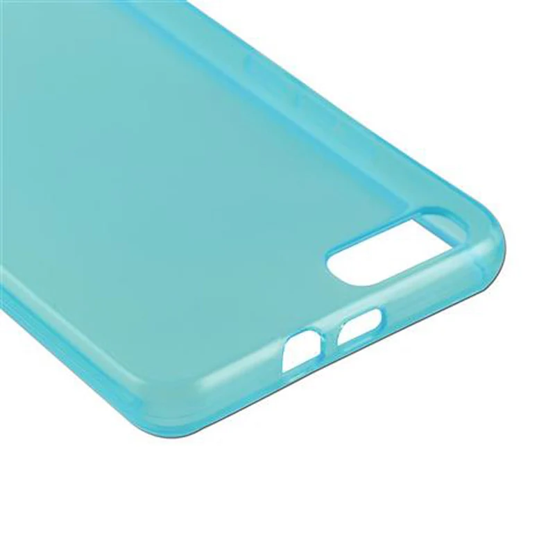 Cadorabo Hülle kompatibel mit Honor 6 PLUS Schutzhülle aus flexiblem TPU Silikon