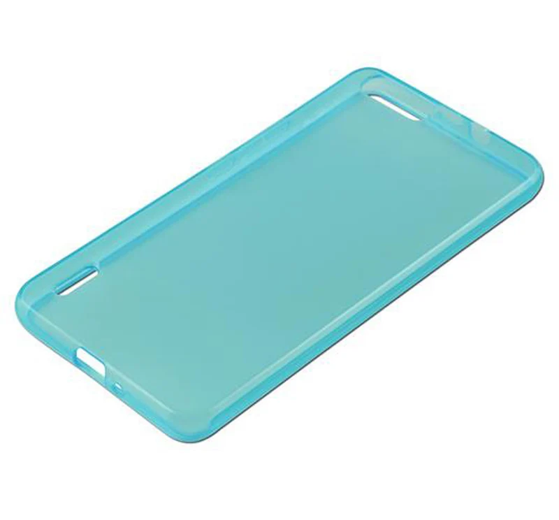 Cadorabo Hülle kompatibel mit Honor 6 PLUS Schutzhülle aus flexiblem TPU Silikon