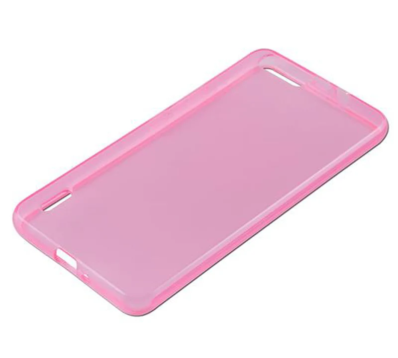 Cadorabo Hülle kompatibel mit Honor 6 PLUS Schutzhülle aus flexiblem TPU Silikon