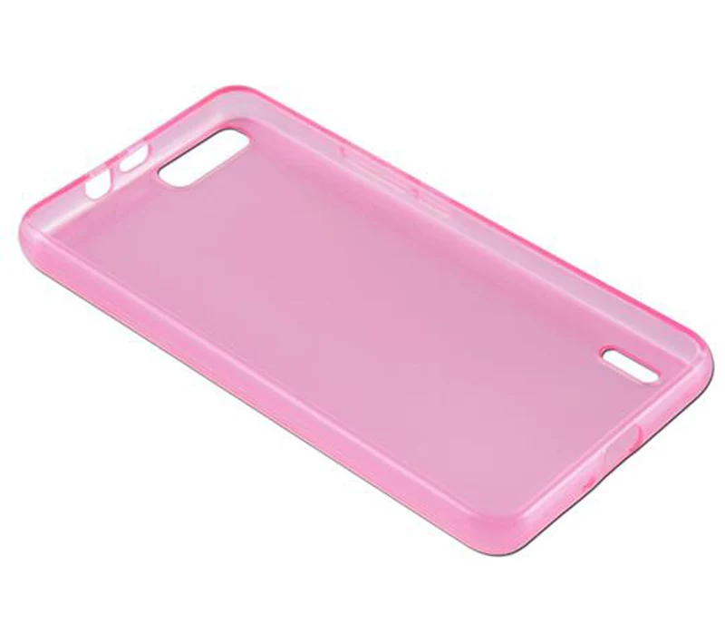 Cadorabo Hülle kompatibel mit Honor 6 PLUS Schutzhülle aus flexiblem TPU Silikon