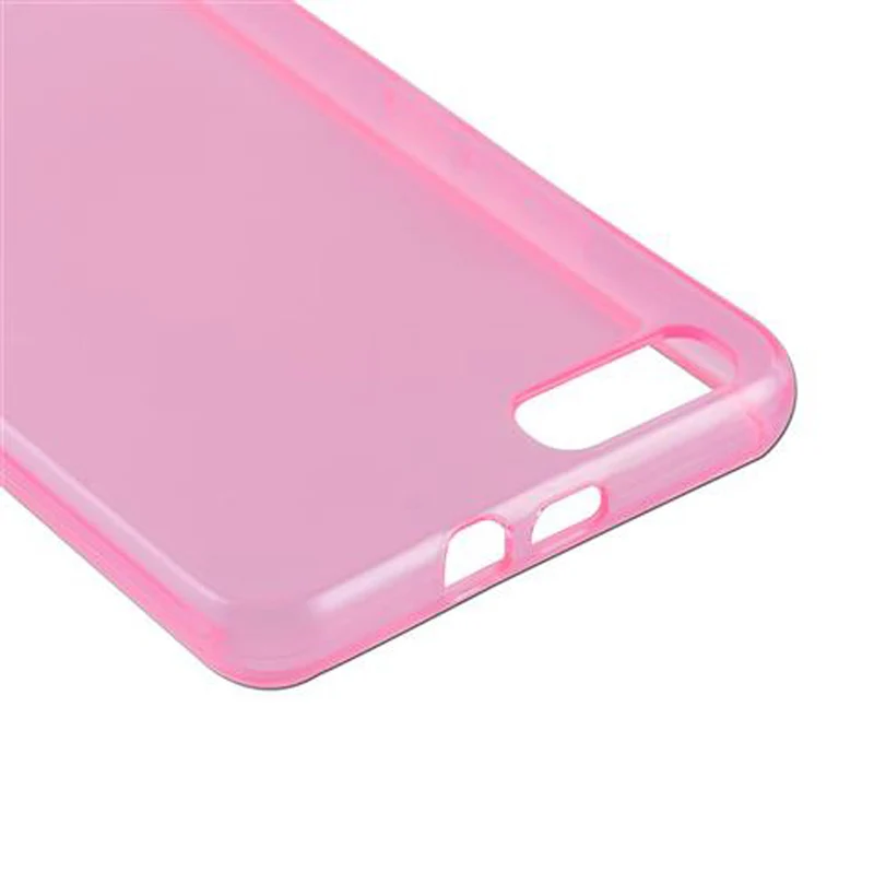 Cadorabo Hülle kompatibel mit Honor 6 PLUS Schutzhülle aus flexiblem TPU Silikon