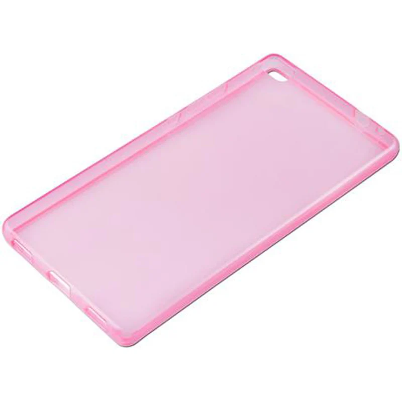 Cadorabo Hülle kompatibel mit Huawei P8 Schutzhülle aus flexiblem TPU Silikon