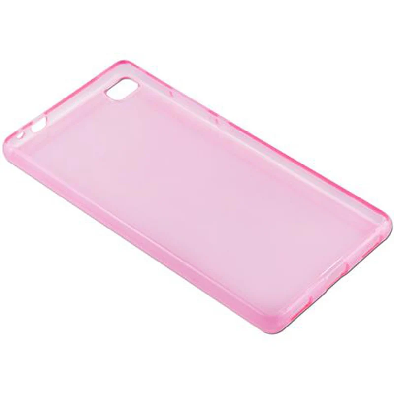 Cadorabo Hülle kompatibel mit Huawei P8 Schutzhülle aus flexiblem TPU Silikon