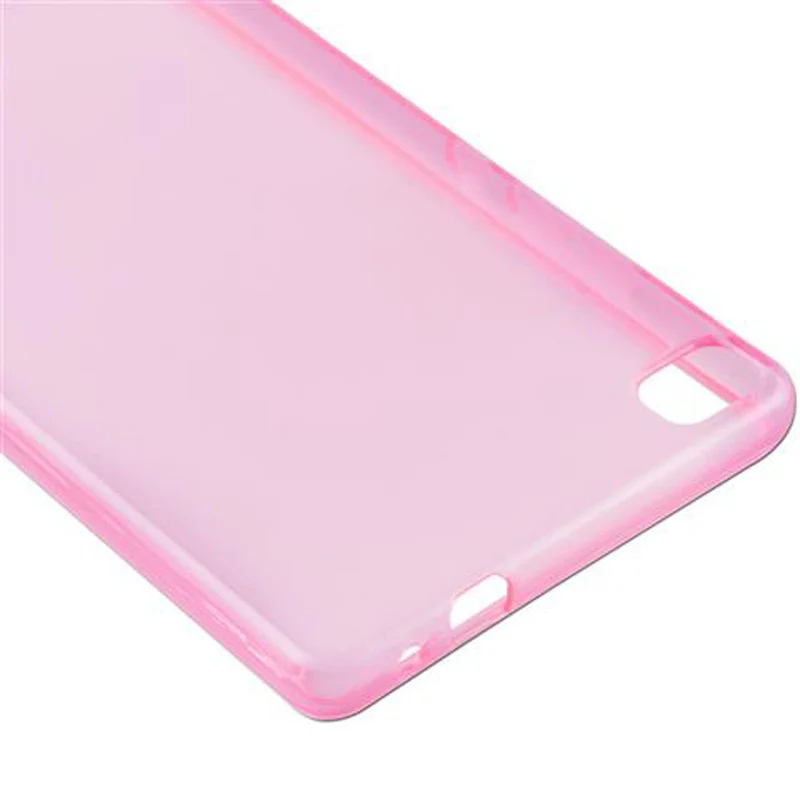 Cadorabo Hülle kompatibel mit Huawei P8 Schutzhülle aus flexiblem TPU Silikon