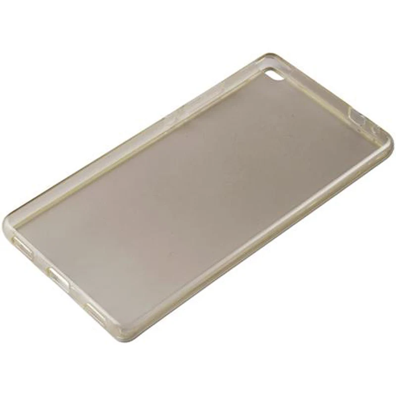 Cadorabo Hülle kompatibel mit Huawei P8 Schutzhülle aus flexiblem TPU Silikon