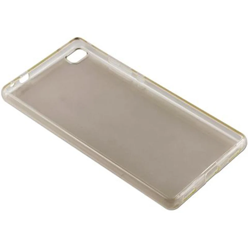 Cadorabo Hülle kompatibel mit Huawei P8 Schutzhülle aus flexiblem TPU Silikon