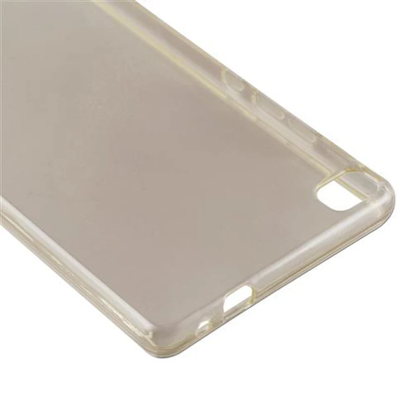 Cadorabo Hülle kompatibel mit Huawei P8 Schutzhülle aus flexiblem TPU Silikon