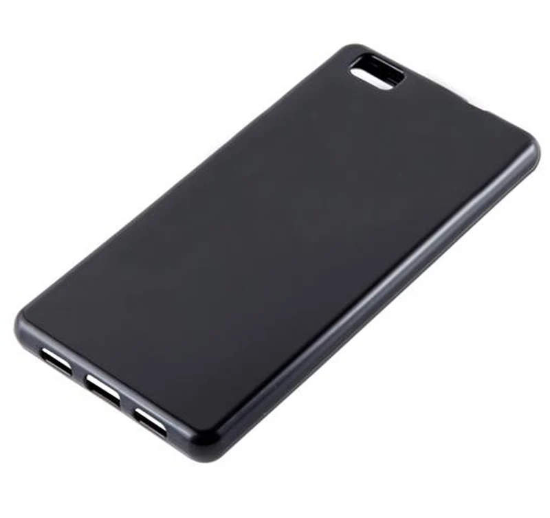 Cadorabo Hülle kompatibel mit Huawei P8 LITE 2015 Schutzhülle aus flexiblem TPU Silikon
