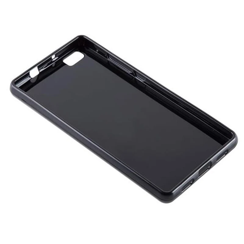 Cadorabo Hülle kompatibel mit Huawei P8 LITE 2015 Schutzhülle aus flexiblem TPU Silikon
