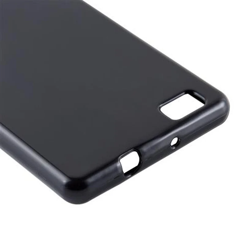 Cadorabo Hülle kompatibel mit Huawei P8 LITE 2015 Schutzhülle aus flexiblem TPU Silikon