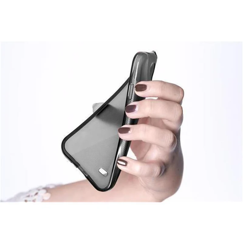 Cadorabo Hülle kompatibel mit Huawei P8 LITE 2015 Schutzhülle aus flexiblem TPU Silikon