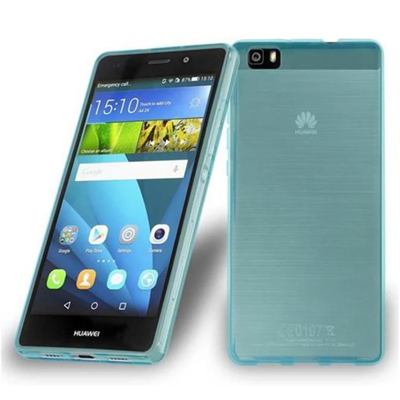 Cadorabo Hülle kompatibel mit Huawei P8 LITE 2015 Schutzhülle aus flexiblem TPU Silikon