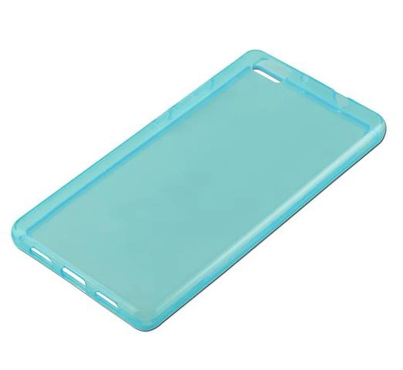 Cadorabo Hülle kompatibel mit Huawei P8 LITE 2015 Schutzhülle aus flexiblem TPU Silikon