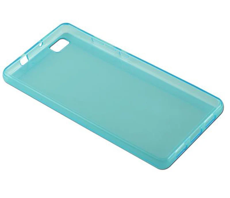 Cadorabo Hülle kompatibel mit Huawei P8 LITE 2015 Schutzhülle aus flexiblem TPU Silikon