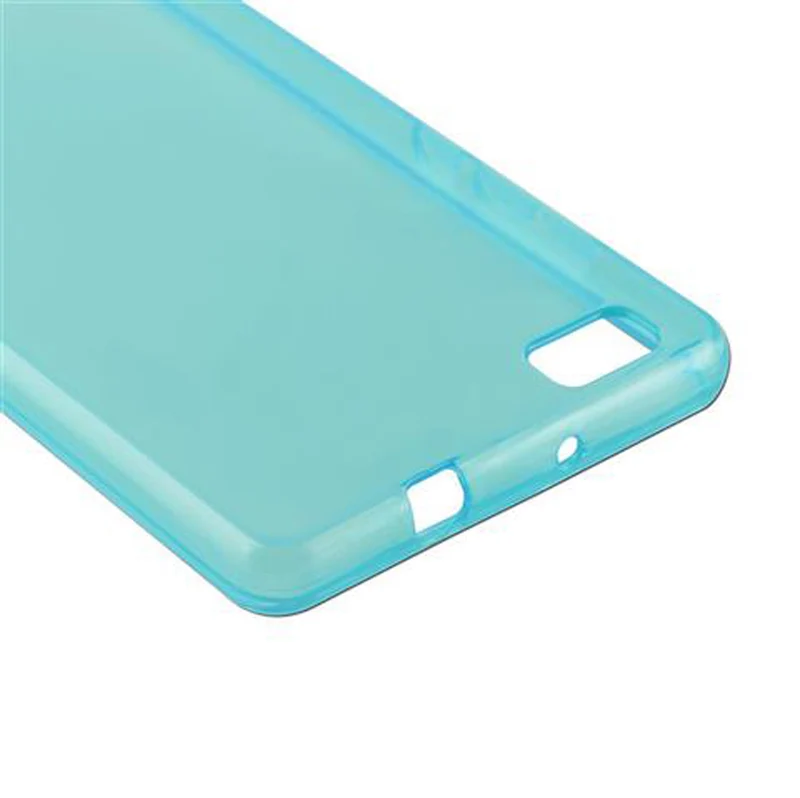 Cadorabo Hülle kompatibel mit Huawei P8 LITE 2015 Schutzhülle aus flexiblem TPU Silikon