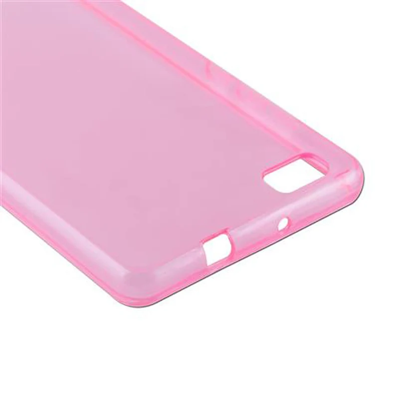 Cadorabo Hülle kompatibel mit Huawei P8 LITE 2015 Schutzhülle aus flexiblem TPU Silikon