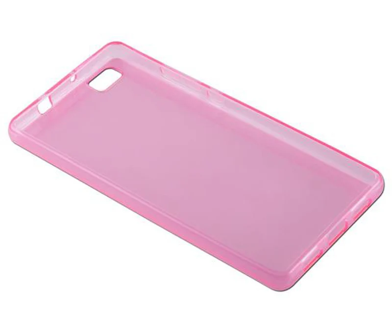 Cadorabo Hülle kompatibel mit Huawei P8 LITE 2015 Schutzhülle aus flexiblem TPU Silikon