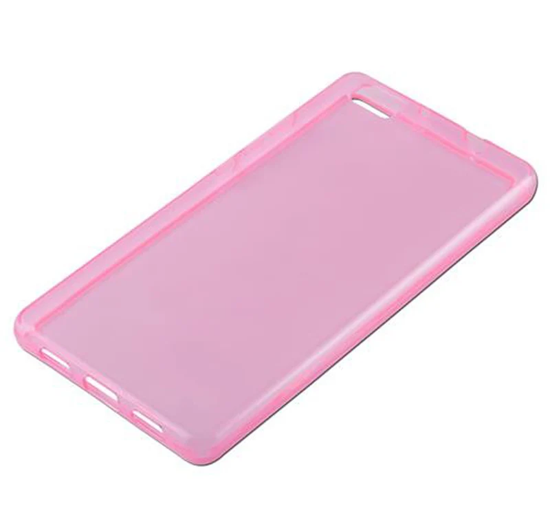 Cadorabo Hülle kompatibel mit Huawei P8 LITE 2015 Schutzhülle aus flexiblem TPU Silikon