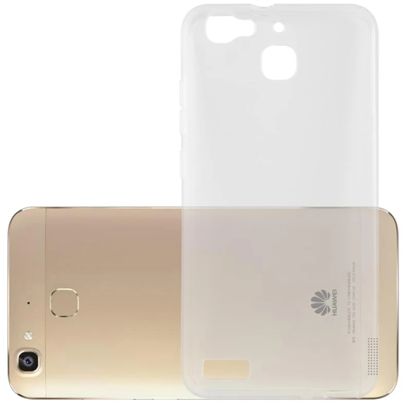 Cadorabo Hülle kompatibel mit Huawei G8 MINI / Enjoy 5S Schutzhülle aus flexiblem TPU Silikon