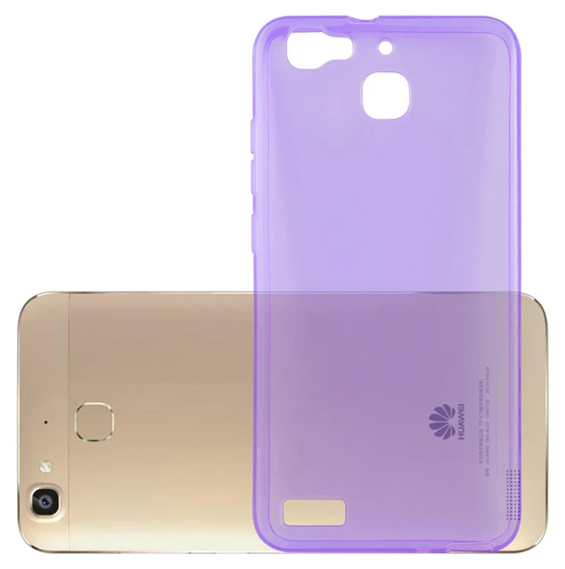 Cadorabo Hülle kompatibel mit Huawei G8 MINI / Enjoy 5S Schutzhülle aus flexiblem TPU Silikon