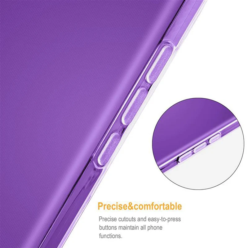 Cadorabo Hülle kompatibel mit Huawei G8 MINI / Enjoy 5S Schutzhülle aus flexiblem TPU Silikon