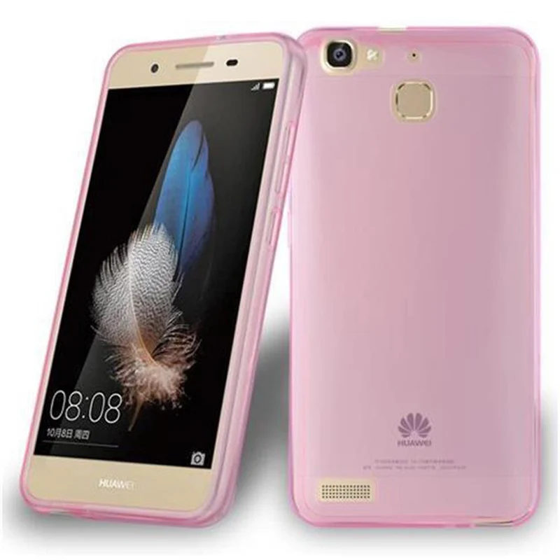 Cadorabo Hülle kompatibel mit Huawei G8 MINI / Enjoy 5S Schutzhülle aus flexiblem TPU Silikon