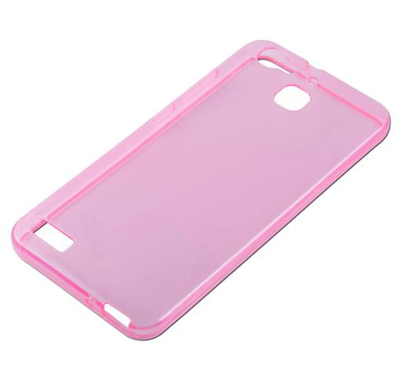 Cadorabo Hülle kompatibel mit Huawei G8 MINI / Enjoy 5S Schutzhülle aus flexiblem TPU Silikon