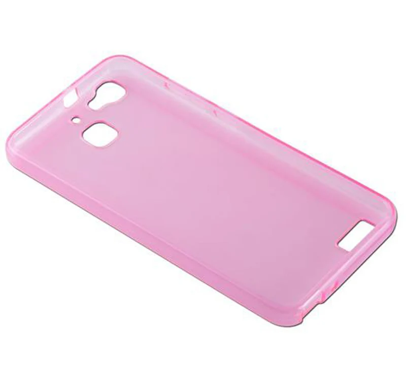 Cadorabo Hülle kompatibel mit Huawei G8 MINI / Enjoy 5S Schutzhülle aus flexiblem TPU Silikon